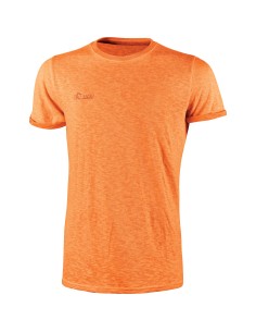 U-POWER T-SHIRT FLUO ARANCIO TG.  L