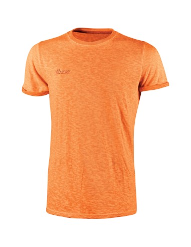 U-POWER T-SHIRT FLUO ARANCIO TG.  M