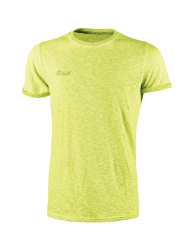 U-POWER T-SHIRT FLUO GIALLO TG.  L