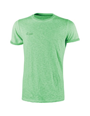 U-POWER T-SHIRT FLUO VERDE TG.  L