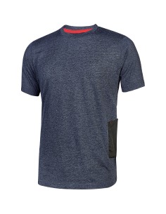 U-POWER T-SHIRT ROAD BLUE TG.  L