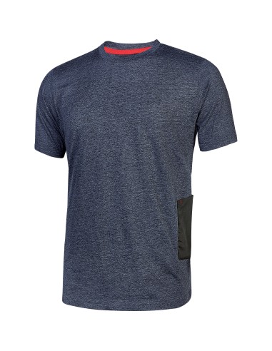 U-POWER T-SHIRT ROAD BLUE TG. XL