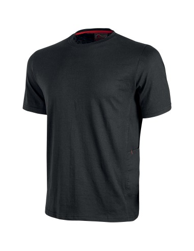 U-POWER T-SHIRT ROAD NERO TG.  L