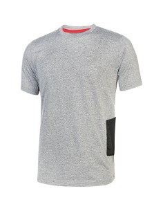 U-POWER T-SHIRT ROAD GRIGIO TG.  L