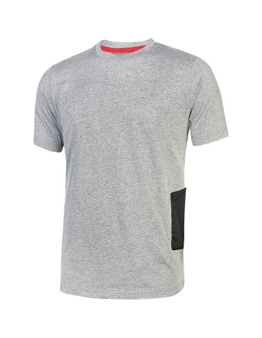 U-POWER T-SHIRT ROAD GRIGIO TG.  M