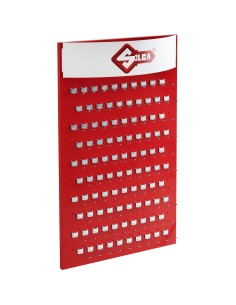 SILCA ESPOSITORE KEY ORGANIZER 100X60CM-100 GANCI