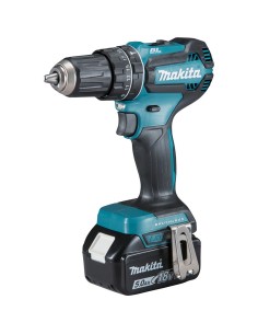 MAKITA TRAPANO BRUSH 2B 18V P-LI 5AH DHP485RTJ