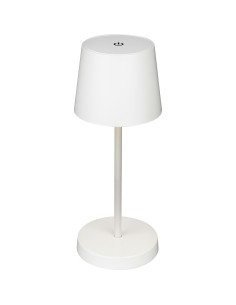 LAMPADA DA TAVOLO BT10000 BATT RICARIC BIANCO