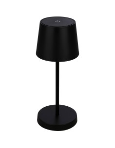 LAMPADA DA TAVOLO BT10001 BATT RICARIC NERO