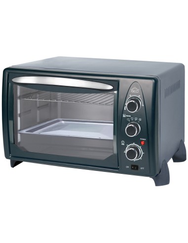 FORNO ELETTRICO 1380W VENTILATO CAPACIT 24 L