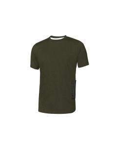 U-POWER T-SHIRT ROAD VERDE TG.M