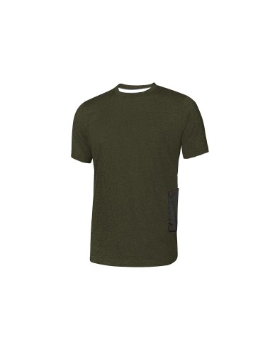 U-POWER T-SHIRT ROAD VERDE TG.L