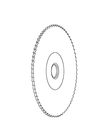 SILCA FRESA DUPL.MAPPA 80X1,5X22 WIDIA D704784ZB