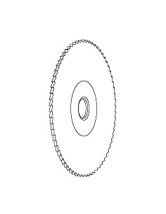 SILCA FRESA DUPL.IDEA 100X1,25X22 WIDIA D726023ZB