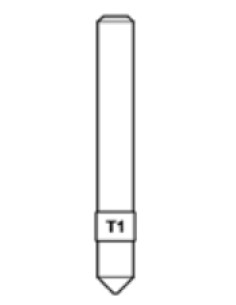 SILCA TASTATORE T1 (PUNZONATE) X MATRIX D740367ZB