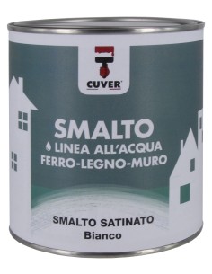 SMALTO SATIN. ALLACQUA CUVER BIANCO 0,750 L