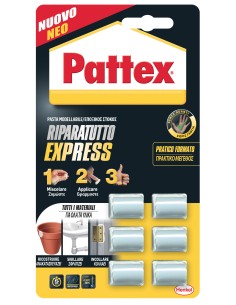 PATTEX ADESIVO RIPARATUTTO EXPRESS MONODOSE