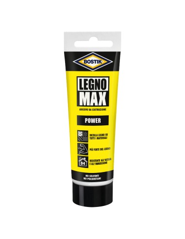 BOSTIK LEGNO MAX POWER DA 100 G TUBO