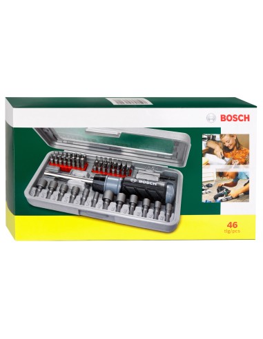 BOSCH-A SET 46 PEZZI 019504