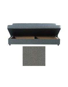 DIVANO PRONTO LETTO JIMMY DARK BEIGE