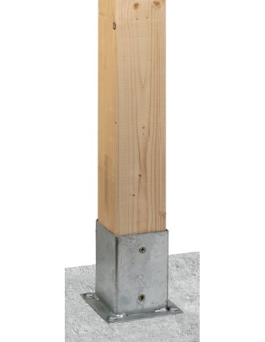 SUPPORTO PILASTRO A PAVIMENTO 799ZF 100X100 MM