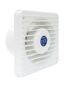 ASPIRATORE ELETTRICO LUX100   A MURO 15W D 100 MM