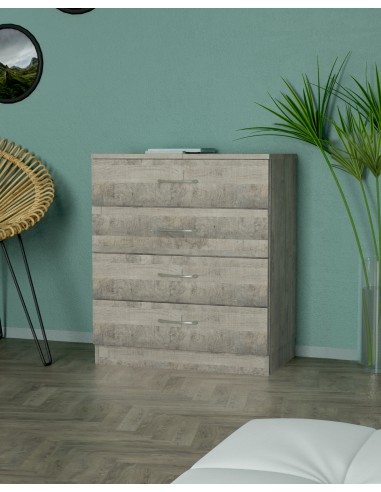 KIT CASSETTONE 4C 70X40XH72 CM ROVERE PL.