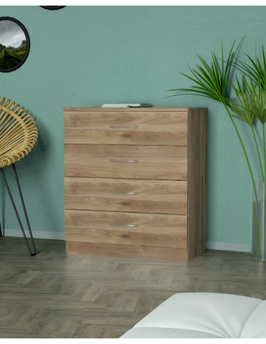 KIT CASSETTONE 4C. 70X40XH72 CM ROVERE