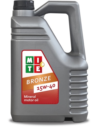 OLIO LUBRIFICANTE MITE PREMIUM 15W40  5 L