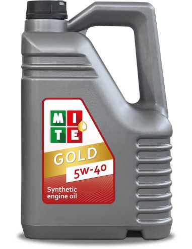 OLIO LUBRIFICANTE MITE ULTRA PLUS 5W40  5 L