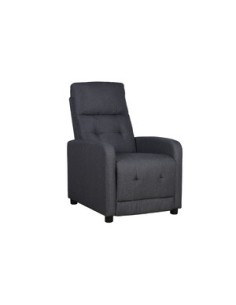 POLTRONA RECLINER REY TESSUTO GRIGIO 43