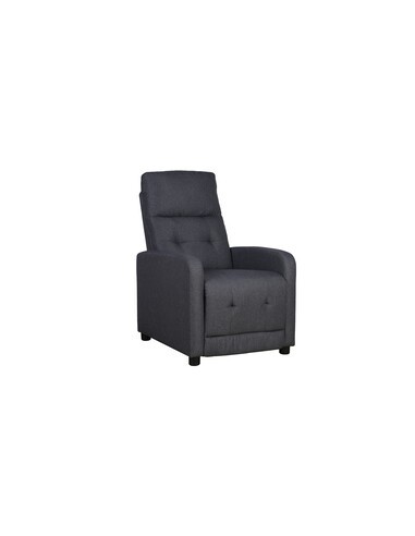 POLTRONA RECLINER REY TESSUTO GRIGIO 43