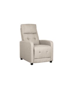 POLTRONA RECLINER REY TESSUTO BEIGE 36