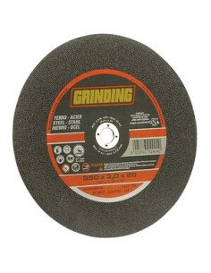 GRINDING DISCO TRONC. FERRO 350X3,0 F.25,4 VTMF/T