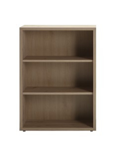 DISEGNO LIBRERIA 2 RIPIANI CM.82X36X112H ROVERE A.