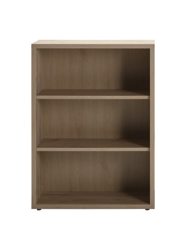 DISEGNO LIBRERIA 2 RIPIANI CM.82X36X112H ROVERE A.