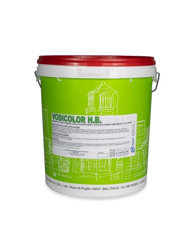 GUAINA LIQUIDA ACRIL-POLIURETANICA ROSSO 20 KG