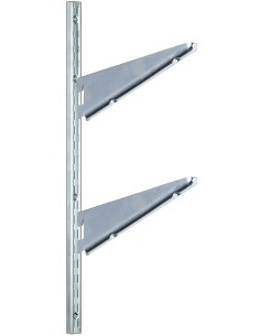 CREMAGLIERA 2750 DOPPIA CAVA ZINCATO 198 CM