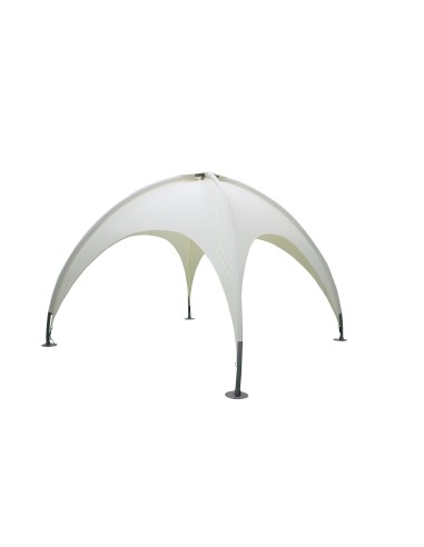 GAZEBO IN ACCIAIO IGLOO 350X350XH270 CM ECRU 022005