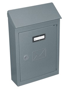 CASSETTA POSTALE 2500 C/TETTO 17,5X5X26  CM