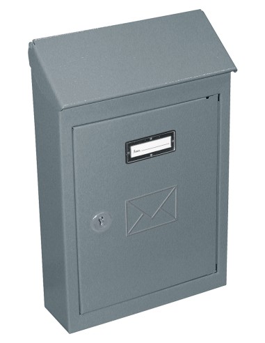 CASSETTA POSTALE 2500 C/TETTO 17,5X5X26  CM