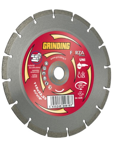 GRINDING FORZA DISCO DIAMAN. A SETT 230X2,5