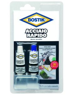 BOSTIK ACCIAIO RAPIDO 30 G BLISTER