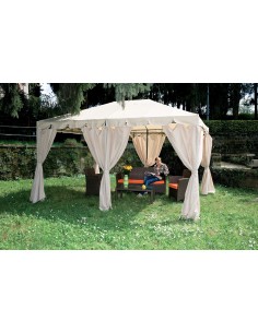 GAZEBO IN ACCIAIO ARMONIA 300X400 CM YF-3246