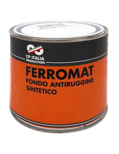 ANTIRUGGINE FERROMAT ROSSO DA 2,5 L