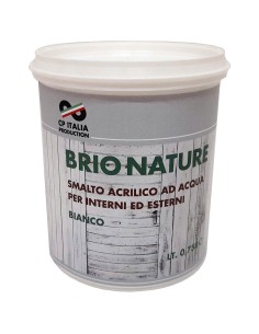 SMALTO ALLACQUA BRIO NATURE BIANCO LUC 0,750 L