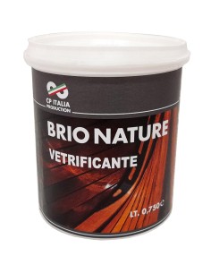 SMALTO VETRIFICANTE BRIO NATURE TRASP LUC 0,750 L