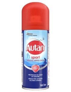 ANTIZANZARE AUTAN SPORT SPRAY 100 ML.