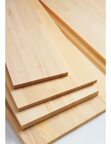 TAVOLA ABETE LAMELLARE 18X300X1000 MM