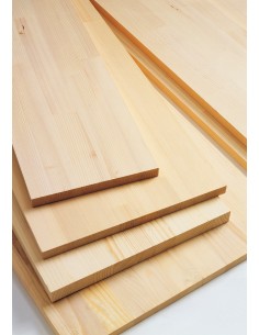 TAVOLA ABETE LAMELLARE 18X300X1200 MM